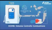  ECOMB sistema di controllo combustione
