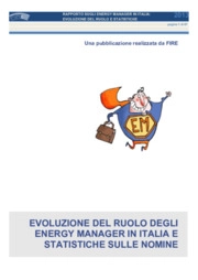 Evoluzione del ruolo degli energy manager in italia e statistiche sulle nomine