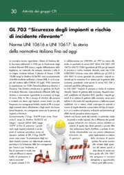 GL 703 “Sicurezza degli impianti a rischio di incidente rilevante”: la storia della normativa italiana fino ad oggi
