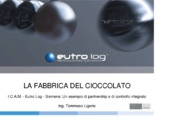 La fabbrica di cioccolato Icam - Eutro Log - Siemens 
