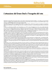 Decarbonizzazione, Green New Deal, Termotecnica