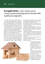 Progetto Bricks - Nuovi mattoncini per far crescere la professionalità nel settore della riqualificazione degli edifici