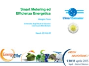 Smart metering ed efficienza energetica