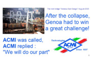 The new Bridge "Genova San Giorgio"