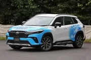 Toyota Corolla Cross Hydrogen Concept rimarca l