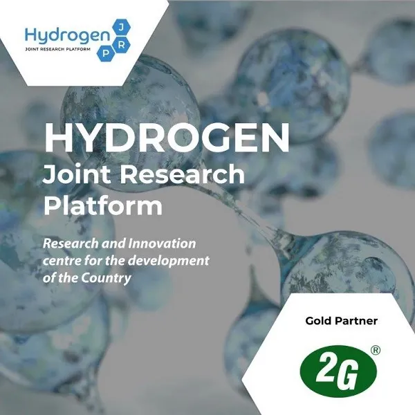 2G Italia  partner gold di Hydrogen JRP