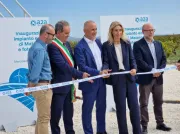 A2A: inaugurati gli impianti eolici e fotovoltaici di Matarocco e Mazara del Vallo