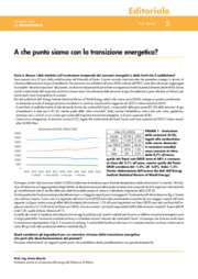 A che punto siamo con la transizione energetica?