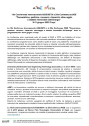 AIGE - Associazione Italiana Gestione Energia