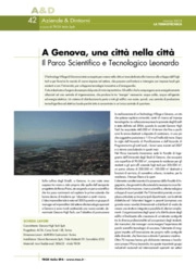 A Genova, una città nella città. Il Parco Scientifico e Tecnologico Leonardo