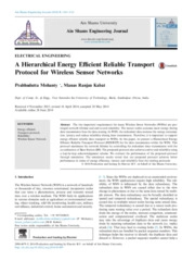 A hierarchical energy efficient reliable transport protocol for wireless sensor networks