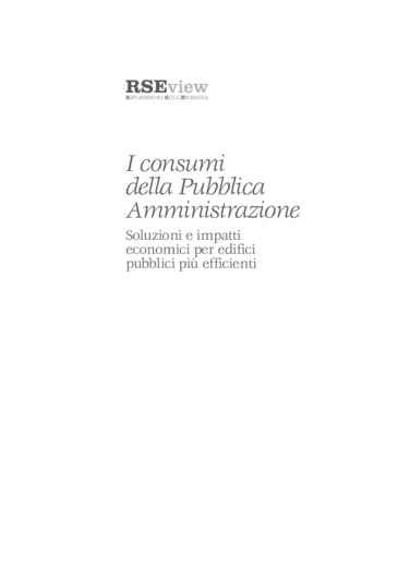 È online la nuova monografia RSE View sui consumi della