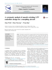 A systematic method of smooth switching LPV controllers design for a morphing aircraft