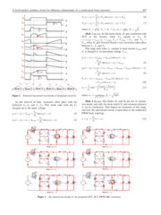 A ZVT–ZCT PWM synchronous buck converter with a simple passive