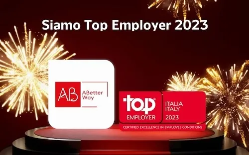 AB per il secondo anno consecutivo  tra le aziende certificate Top Employers Italia