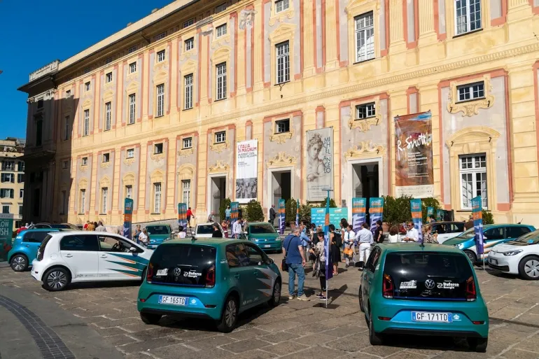 ABB  Sustainability Partner di Elettra, il nuovo servizio di car sharing elettrico sostenibile di Genova