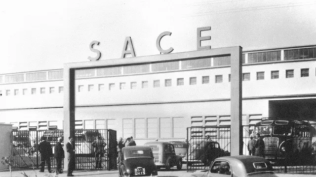 ABB celebra il 90 anniversario dell'iconico marchio SACE