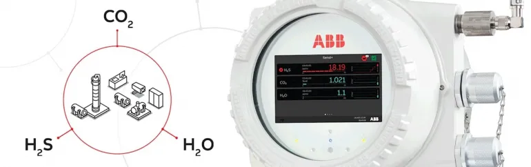ABB lancia Sensi+, il rivoluzionario analizzatore per il monitoraggio della qualit del gas naturale