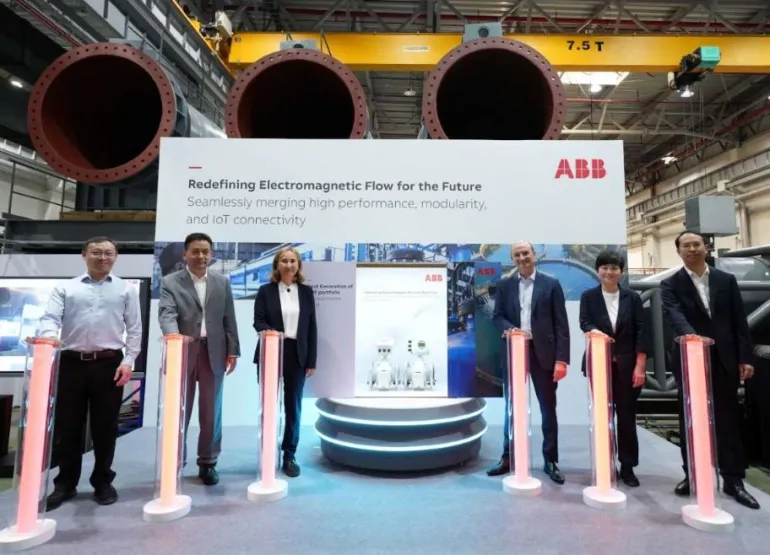 ABB presenta la nuova generazione di misuratori di portata elettromagnetici