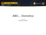 ABC… Domotica