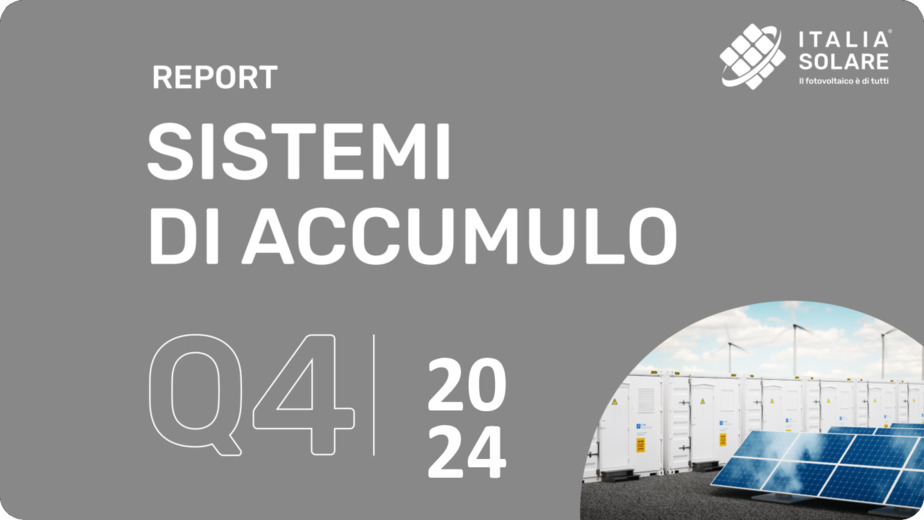 Accumuli elettrochimici in Italia: superati 12, 9 GWh, lo stand-alone