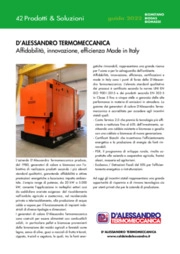 Affidabilit, innovazione, efficienza Made in Italy