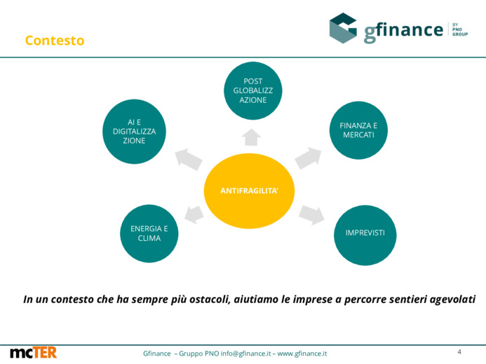 Agevolazioni e incentivi per la filiera dell'agroindustria