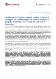 Cattura della CO2, CCS, Decarbonizzazione, Stoccaggio della CO2