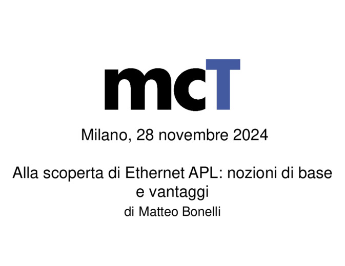 Alla Scoperta di Ethernet APL: Nozioni di Base e Vantaggi