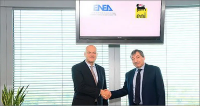 Ambiente: ENEA-Eni annunciano accordo per la transizione ecologica ed energetica