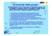 Analisi chimiche sulle acque superficiali di scarico e potabili e