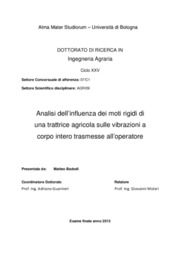 Matteo Badodi  - Universit Degli Studi di Bologna