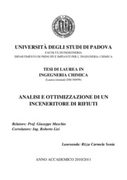 Carmela Sonia Rizza - Department of Industrial Engineering, University of Padova