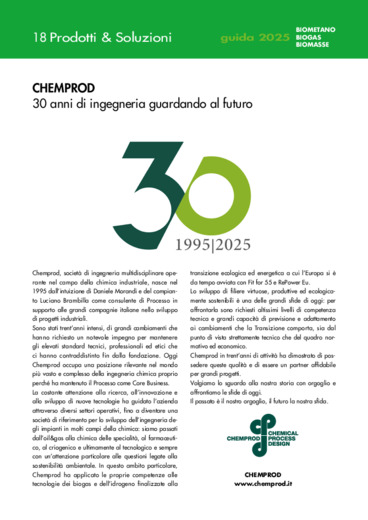 30 anni di ingegneria guardando al futuro