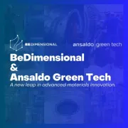 Ansaldo Green Tech e BeDimensional: accordo di fornitura di materiali 2D per la produzione di idrogeno