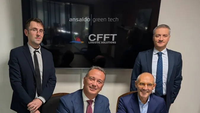 Ansaldo Green Tech e CFFT: ordinato il primo elettrolizzatore