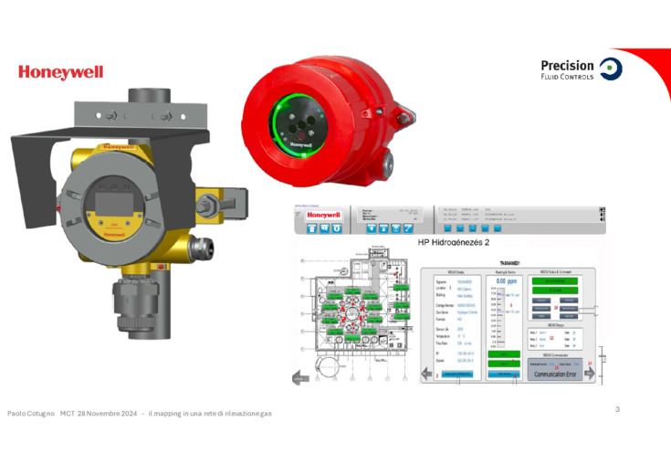 Approccio sistematico alla selezione di sensori gas e fiamma per la sicurezza in ambienti con idrogeno