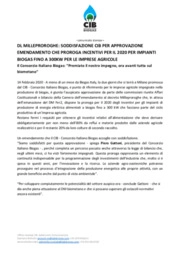 Redazione - CIB - Consorzio Italiano BioGas