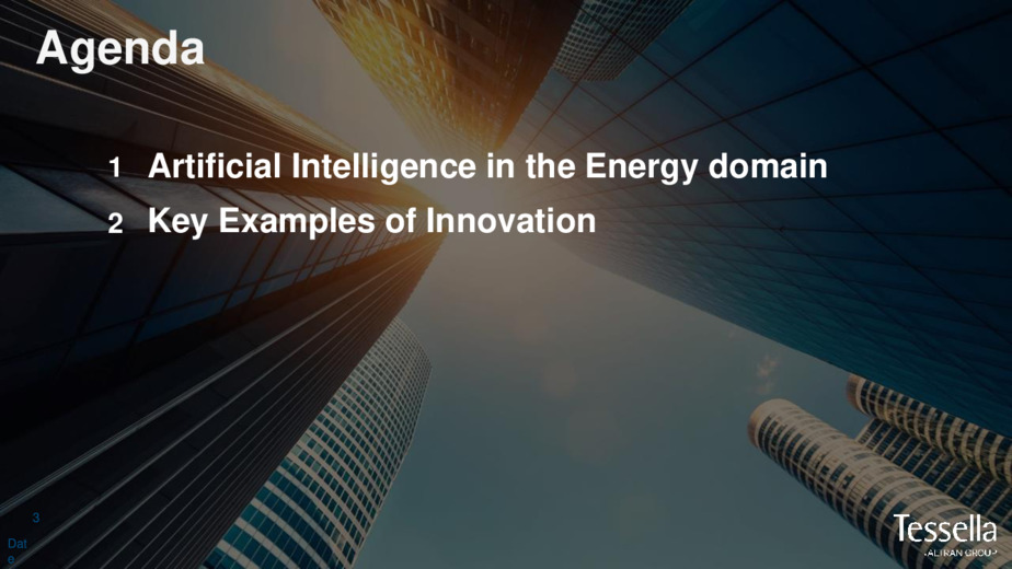 Artificial Intelligence as enabler of business transformation in Energy value chain