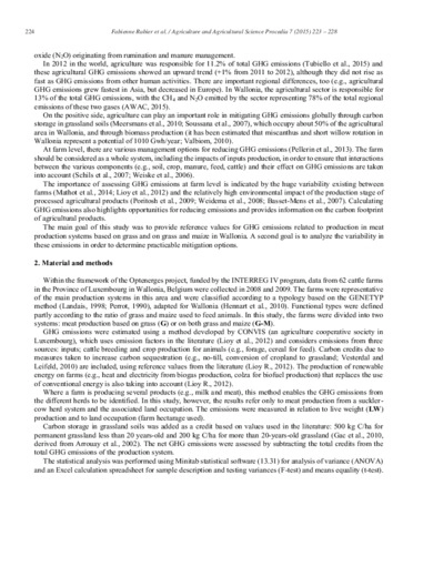 Assessment of GHG emissions and their variability of meat production