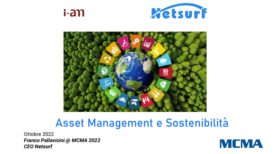 Asset management e sostenibilit
