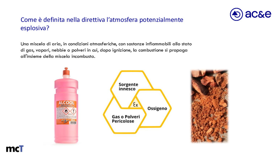 ATEX e HAZLOC per macchine e impianti industriali, analisi di un caso reale di macchina in ambiente a rischio esplosione