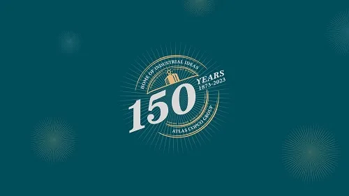 Atlas Copco ha festeggiato 150 anni di attivit suonando la campanella di apertura del Nasdaq