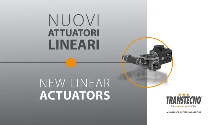 Attuatori lineari: tecnologia versatile per soluzioni in ogni settore