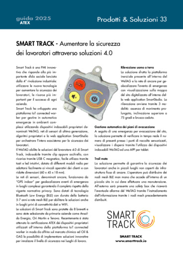 Aumentare la sicurezza dei lavoratori attraverso soluzioni 4.0