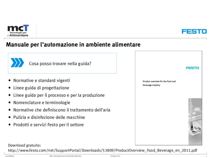 Automazione sicura nell’industria alimentare 