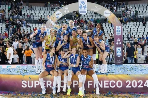 Baxi diventa Sponsor Gold della femminile PROSECCO DOC IMOCO Volley