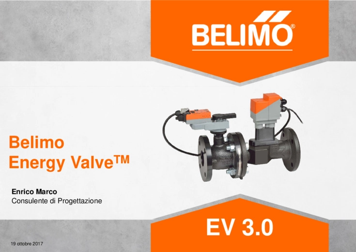 Belimo Energy Valve