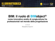 BIM: il ruolo di BIMobject come innovativo anello di congiunzione fra professionisti nel mondo della progettazione