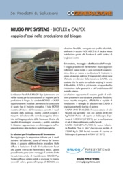 BIOFLEX e CALPEX: coppia dassi nella produzione del biogas